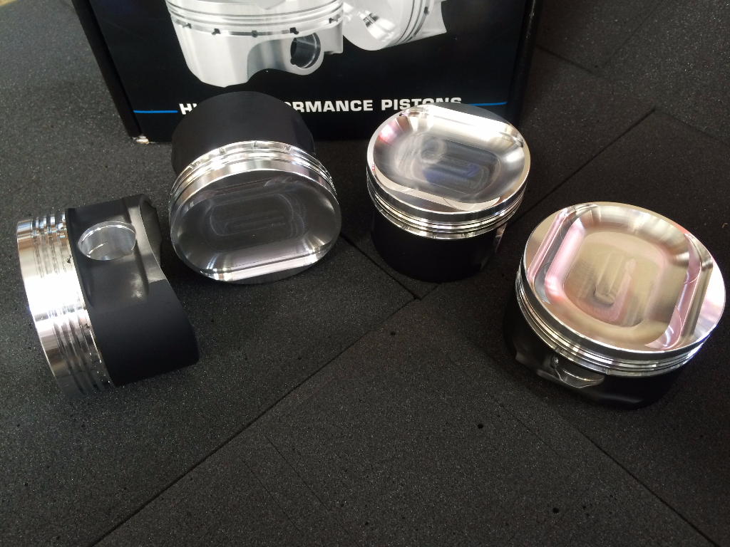 Carb Turbo Pistons